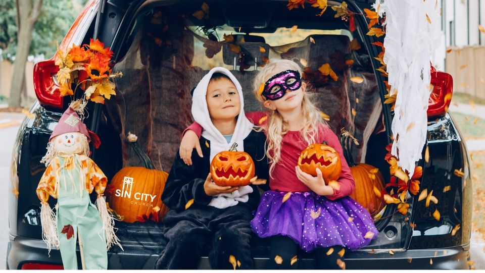 Trunk or Treat, Sin City Church, Henderson, 30 October 2025
