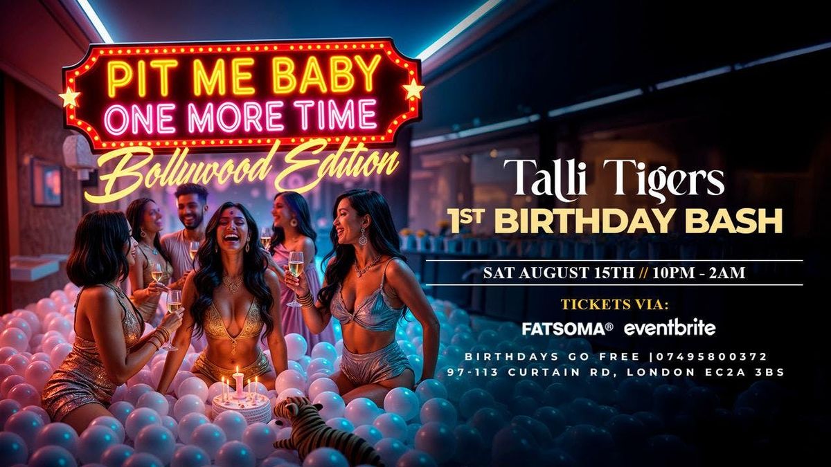 Bollywood Party at Ballie Ballerson - Pit me Baby One more Time