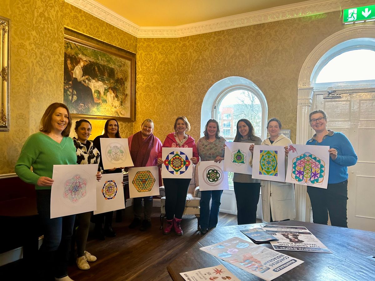 Full Day Mandala & Meditation Workshop Ennis Co Clare