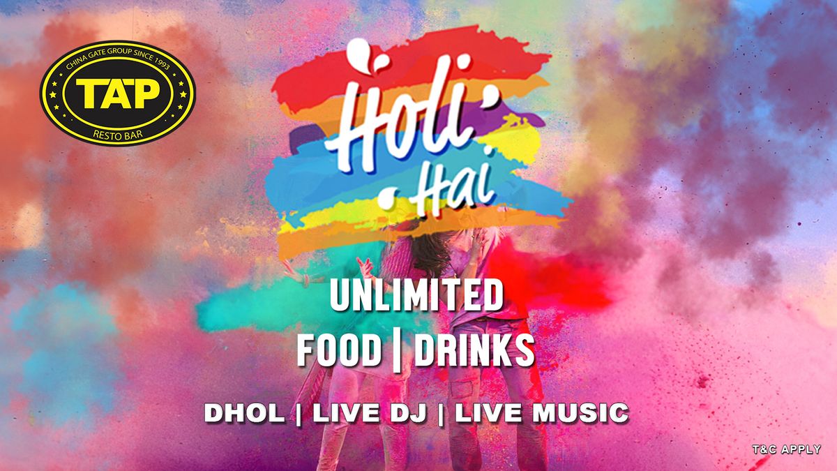 Holi Party 2025 at Tap Worli