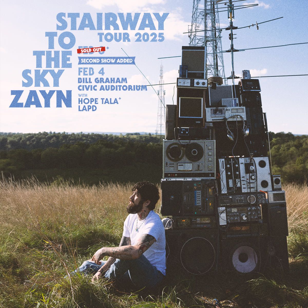 Zayn San Francisco Tickets