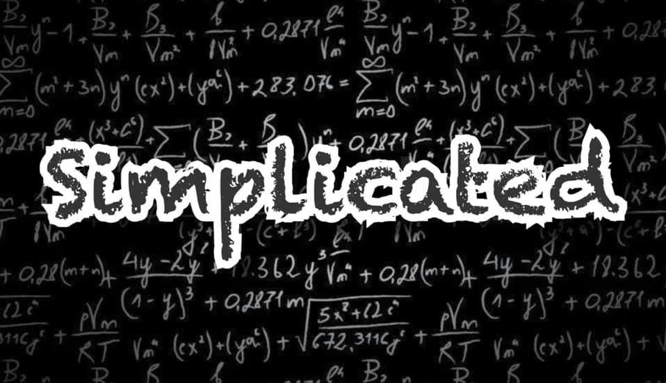 Simplicated\u2026LIVE!!!