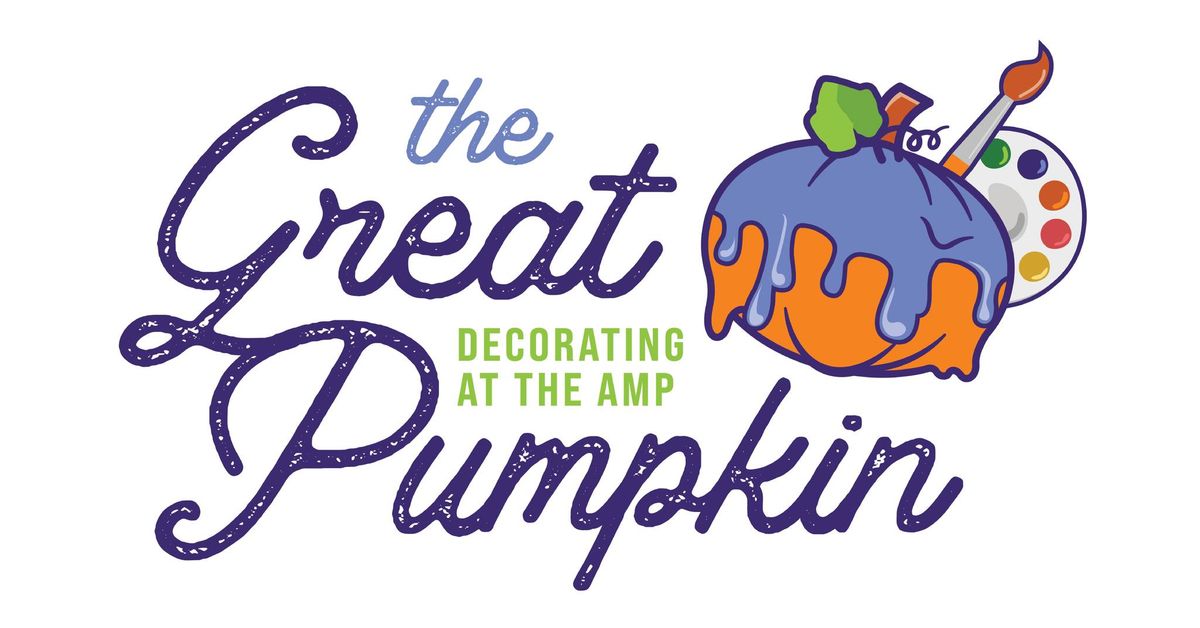 The Great Pumpkin Decorating Event