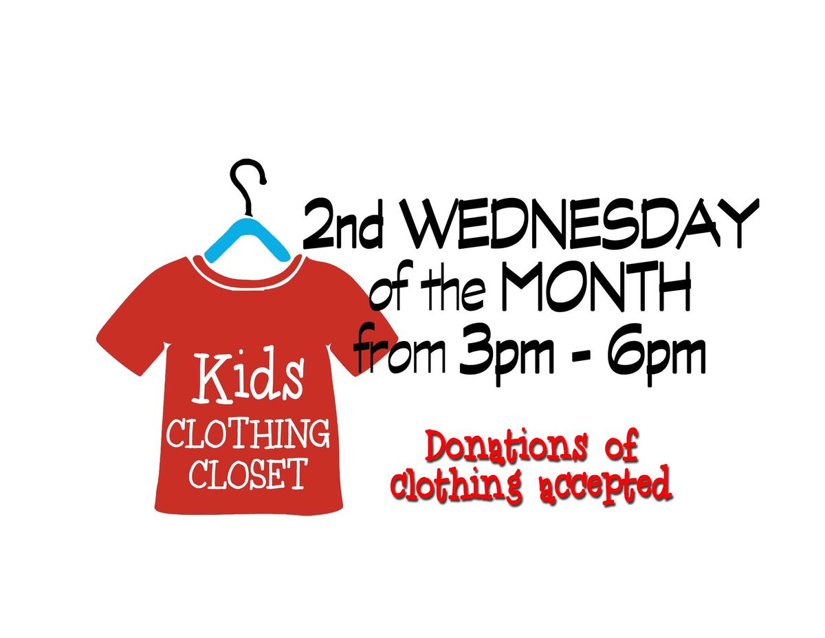 Kids Clothing Closet