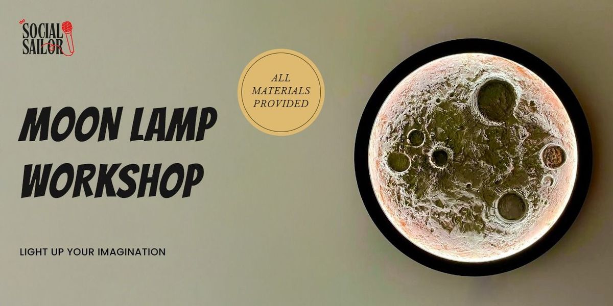 Moon Lamp Workshop - Delhi NCR