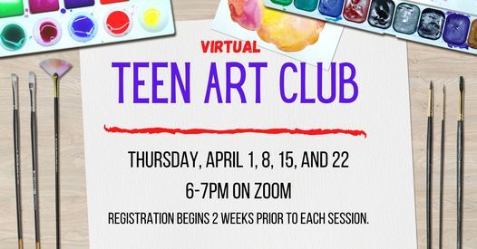 Virtual Teen Art Club