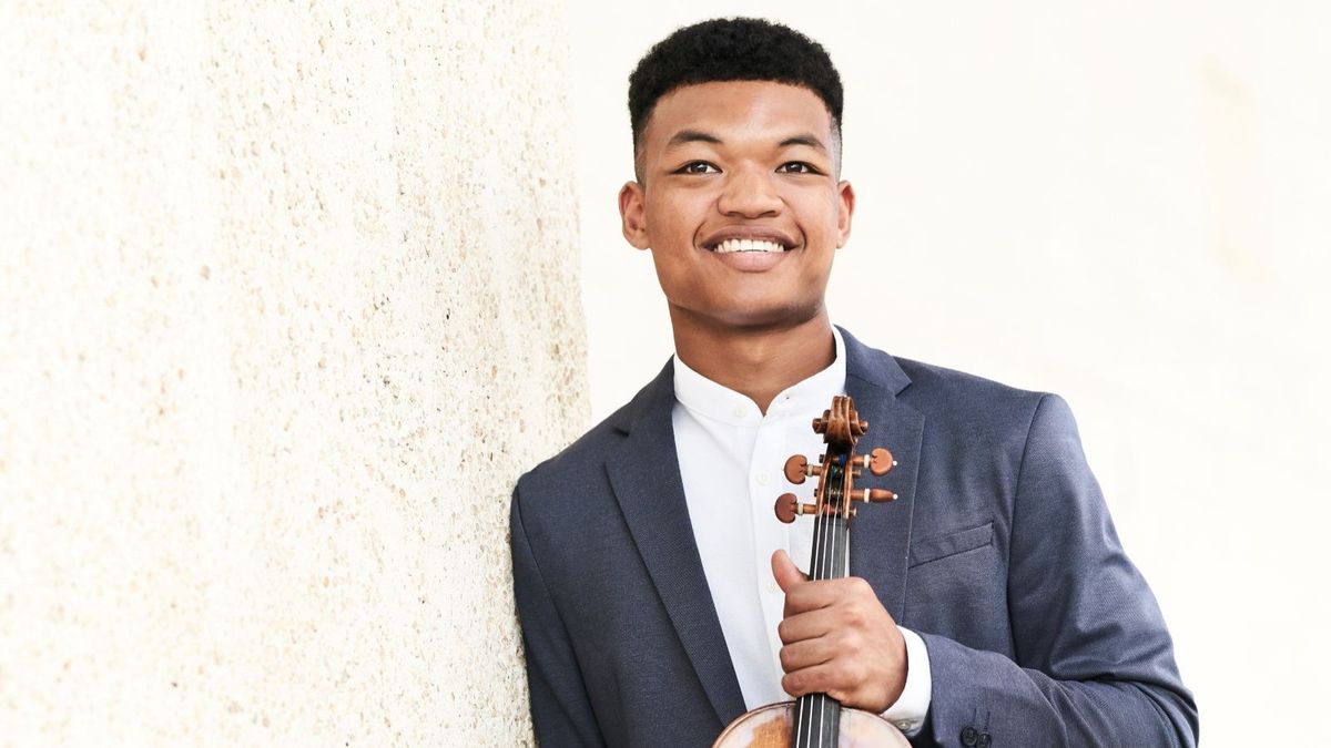 San Diego Symphony - Drama and Pathos: Goosby Plays Tchaikovsky Violin Concerto at Joan and Irwin Jacobs Music Center