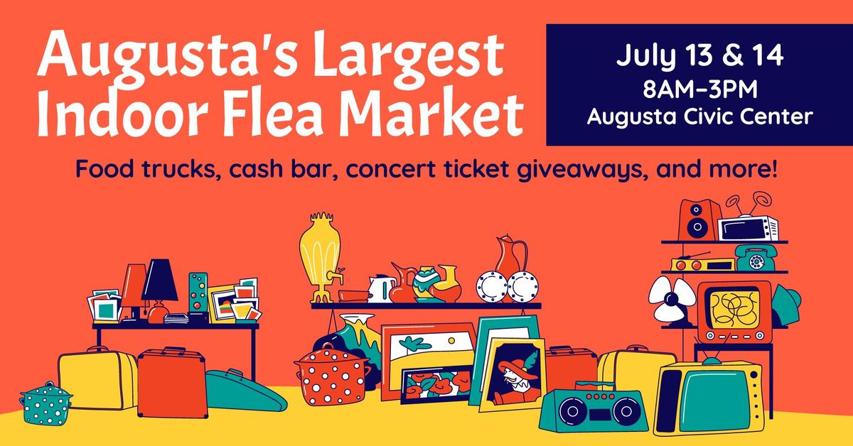 Augusta's Largest Flea Market