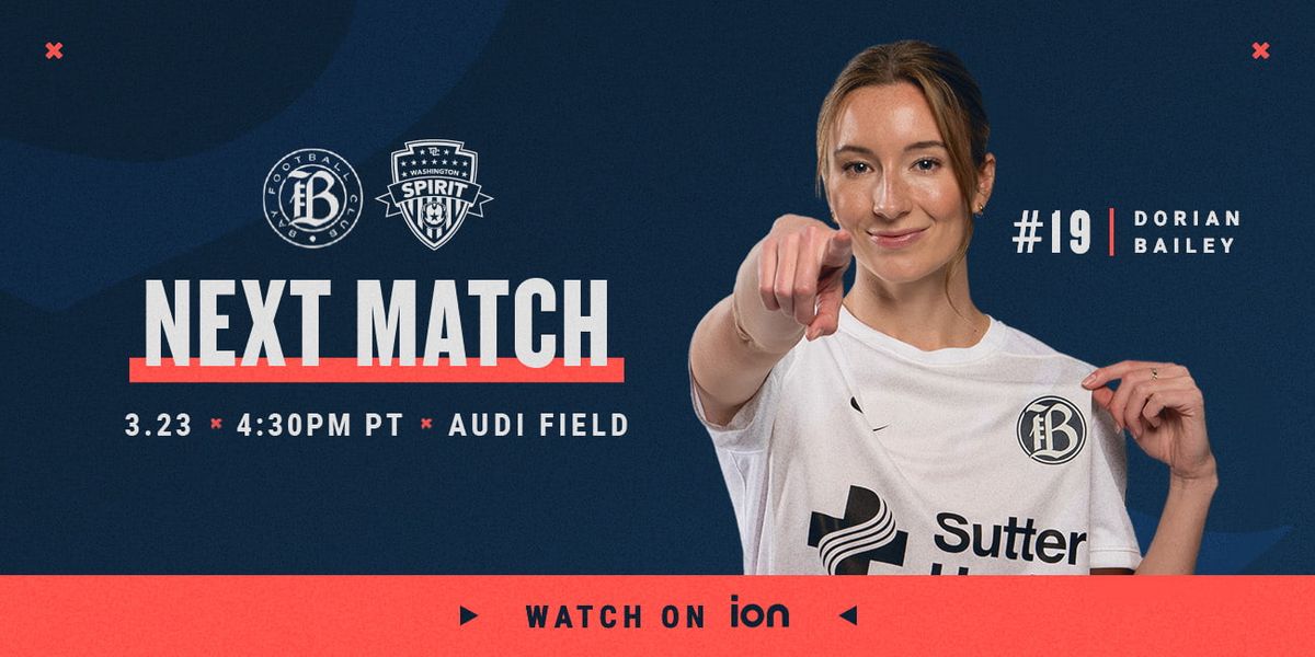 Bay FC vs. Washington Spirit
