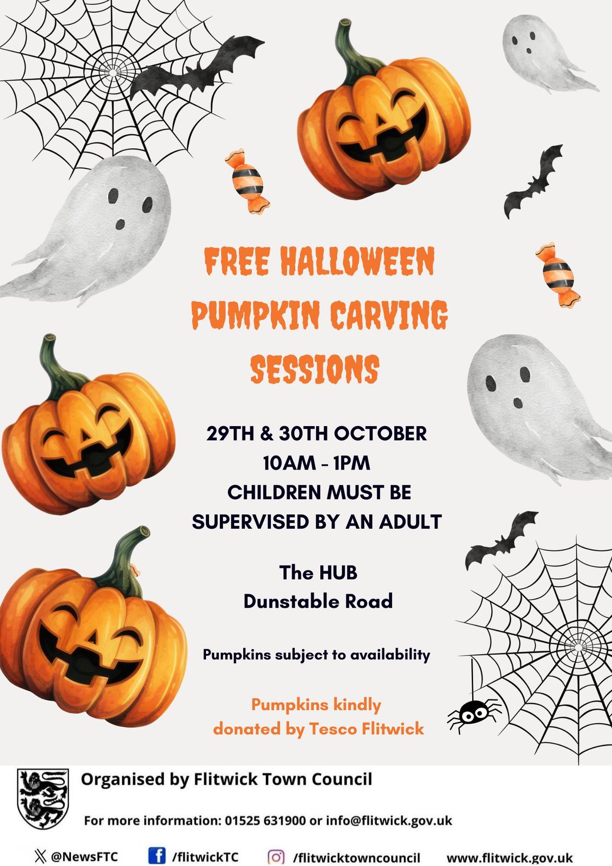 Free Halloween Pumpkin Carving