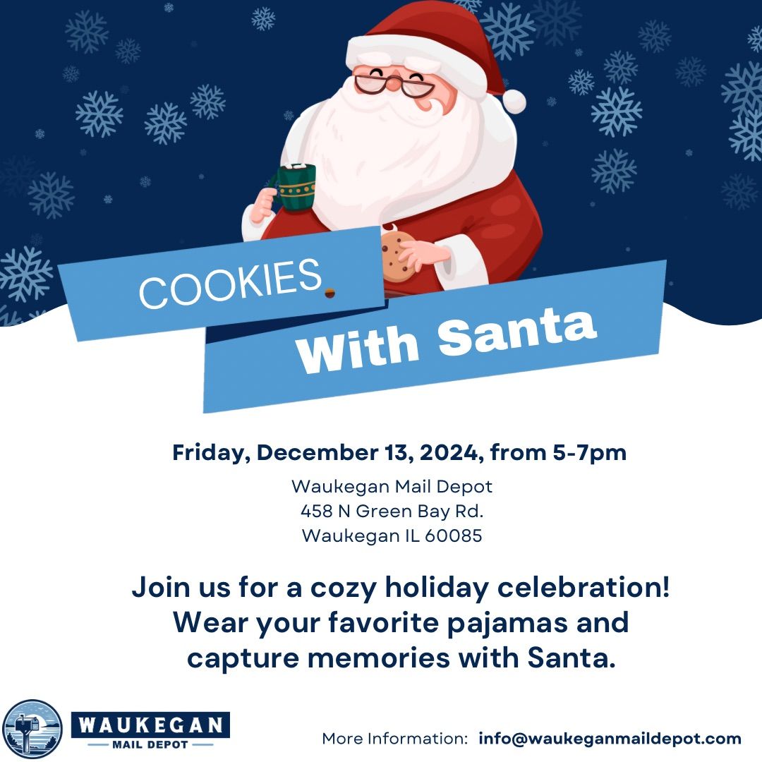 Cookies with Santa