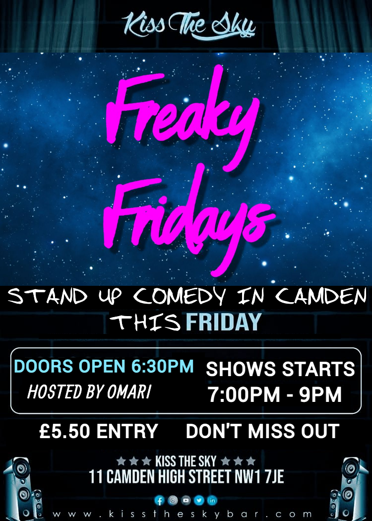 Freaky Friday's Comedy September 13th