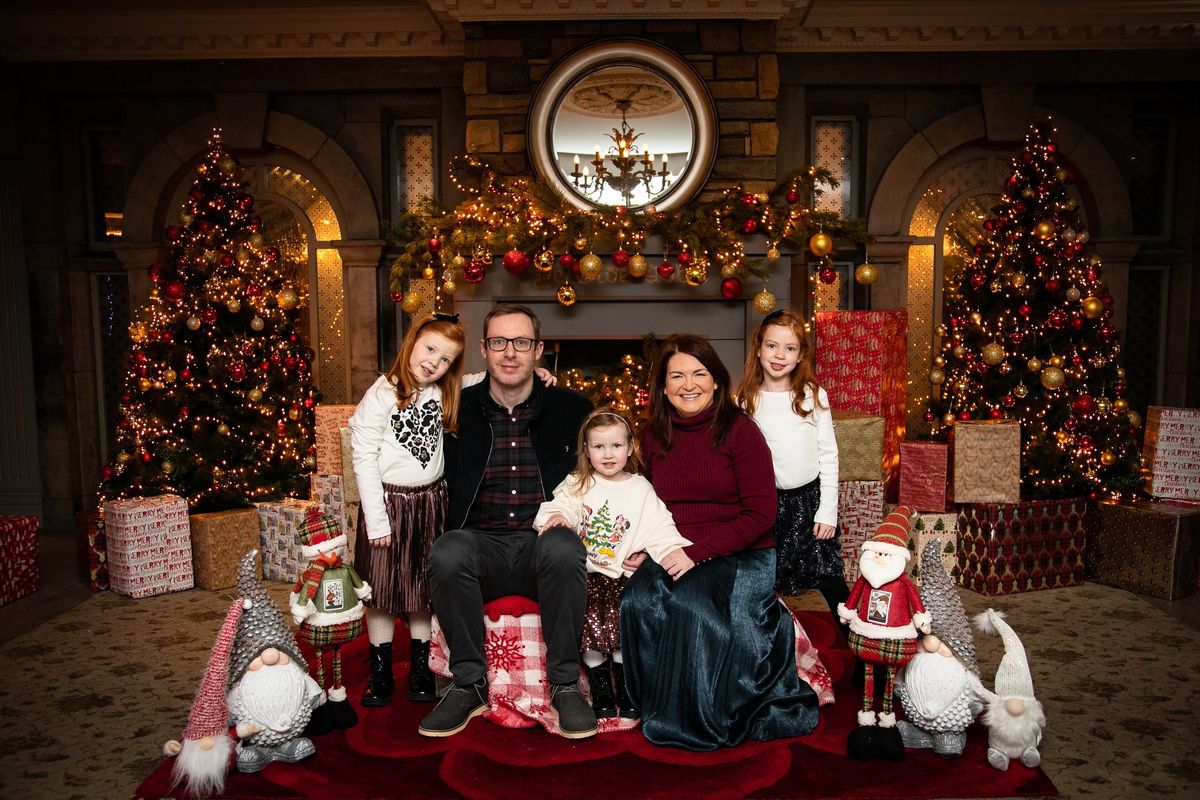 Abbey Hotel Family Christmas shoot - FULLY BOOKED