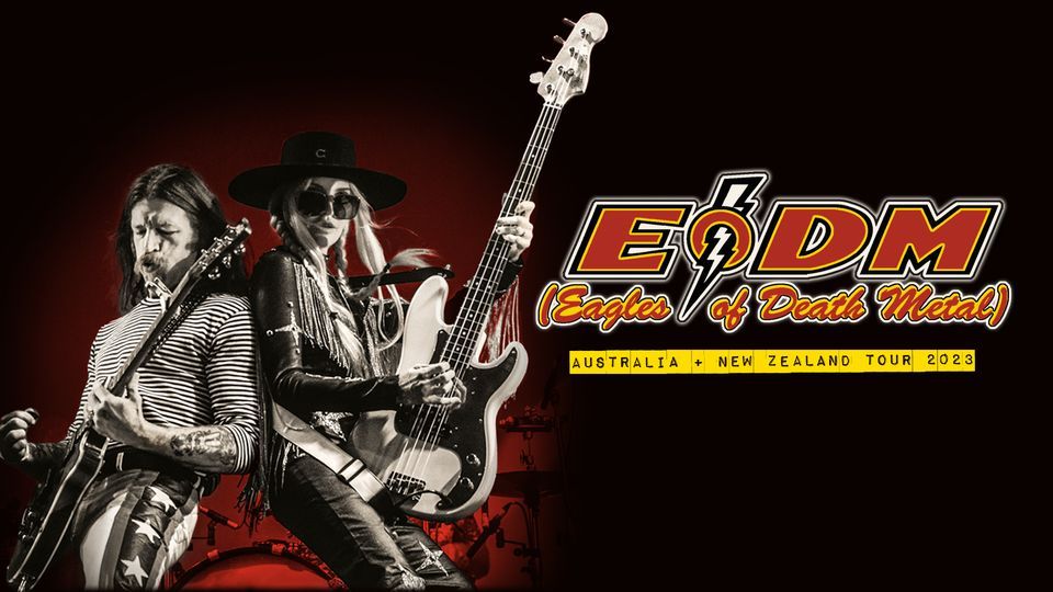 Eagles of Death Metal at Enmore Theatre, Sydney (Lic. All Ages)