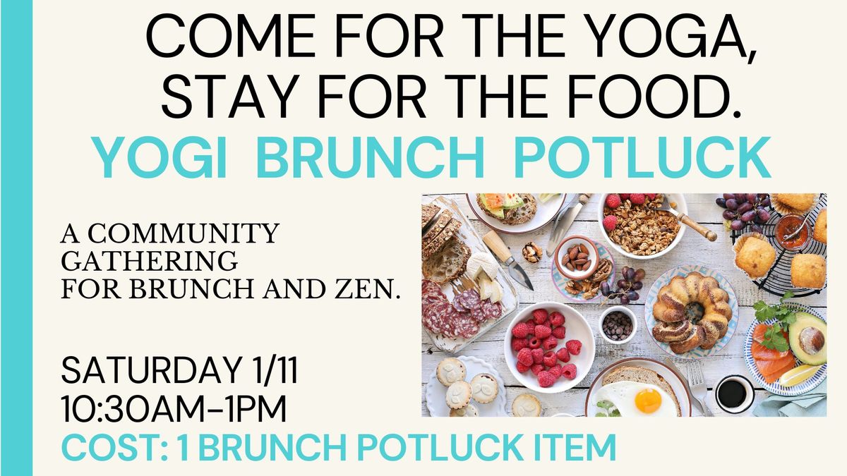 Yogi Brunch Potluck