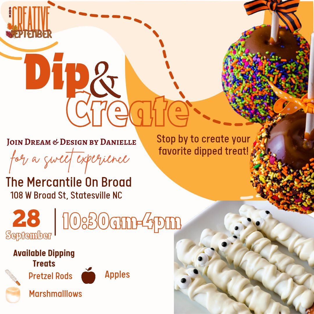 Dip & Create with Dream&Design by Danielle