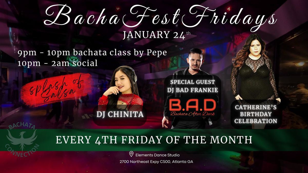 BachaFest Fridays Night Social in Atlanta