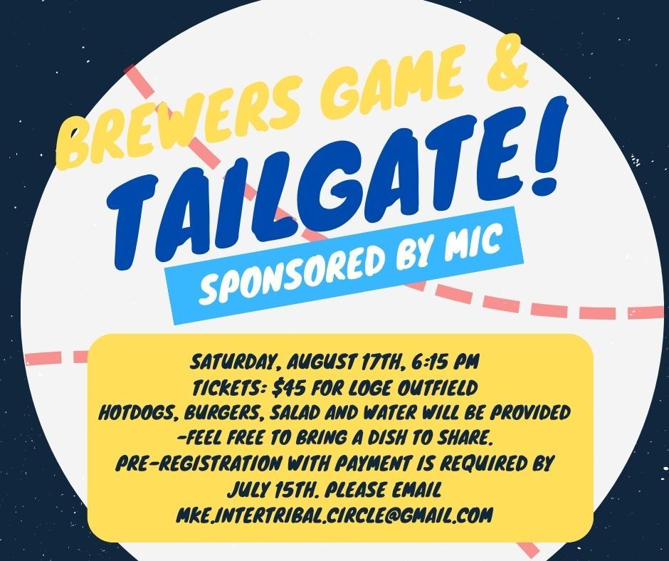 Brewers Game & Tailgate with MIC