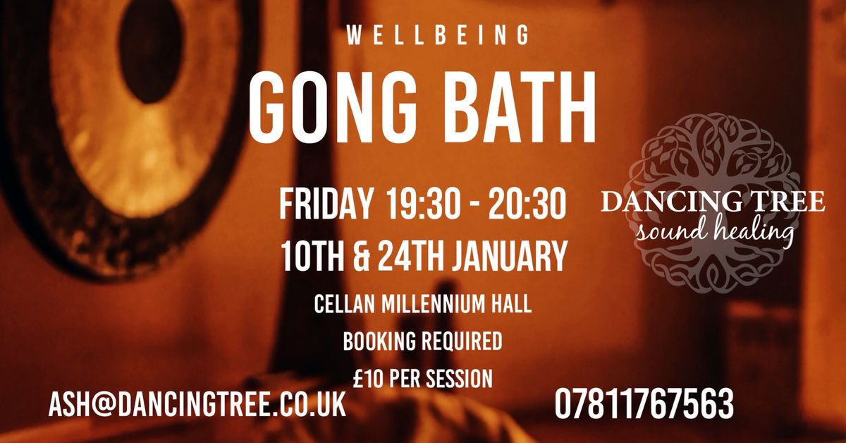 Gong Bath - Cellan