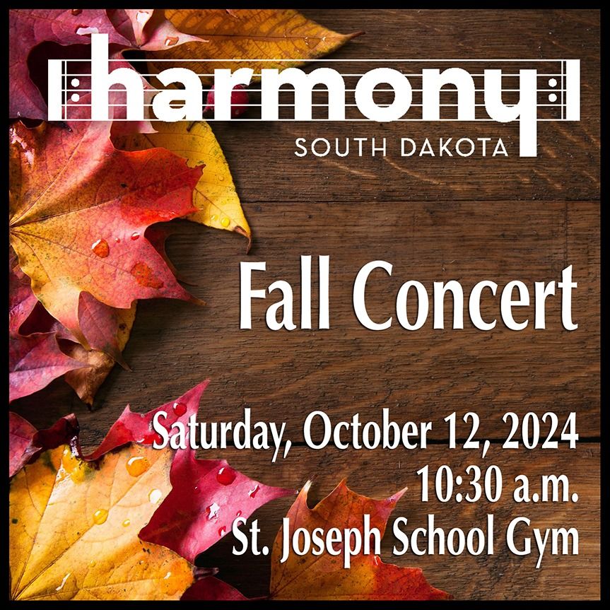 Harmony Fall Concert