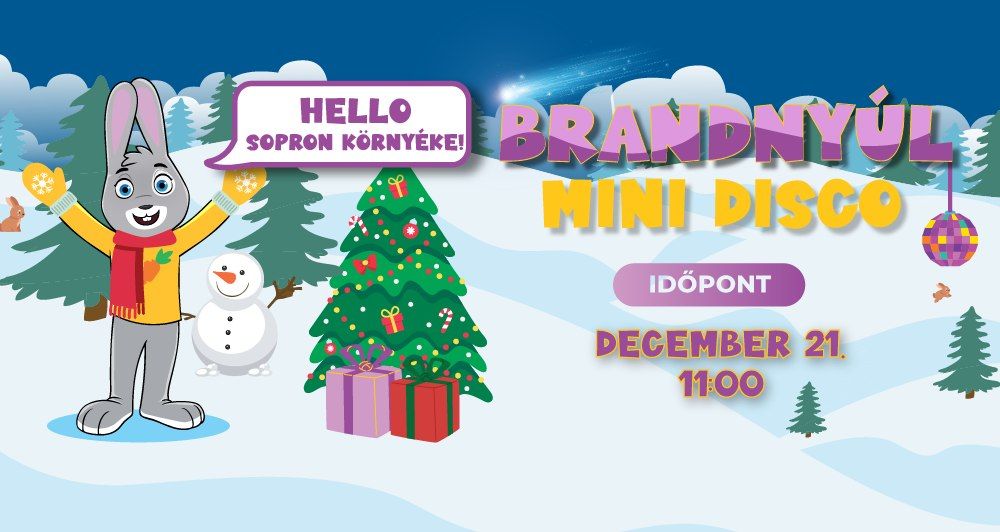 BRANDNY\u00daL MINI DISCO K\u00d3PH\u00c1ZA