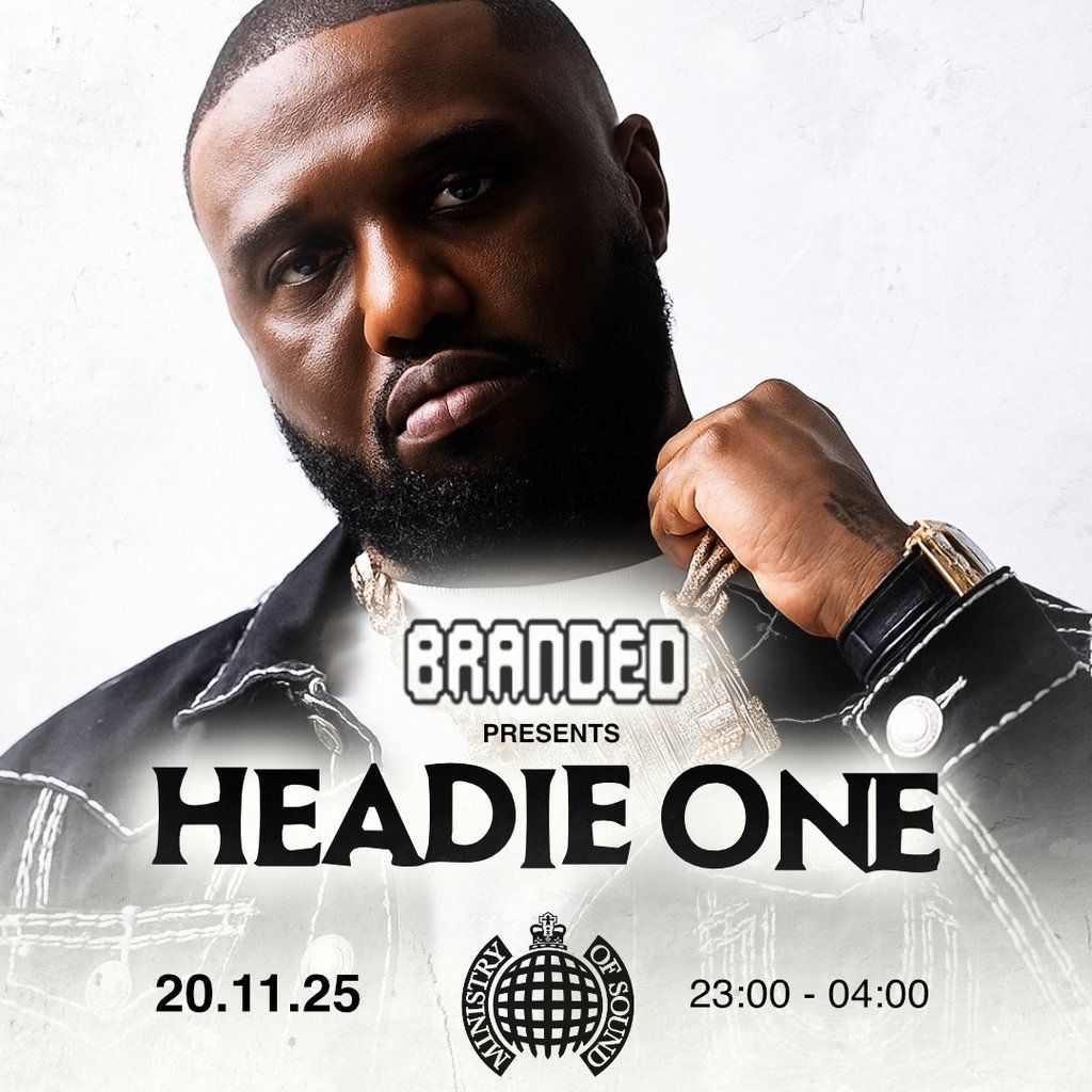 Headie One At Ministry Of Sound