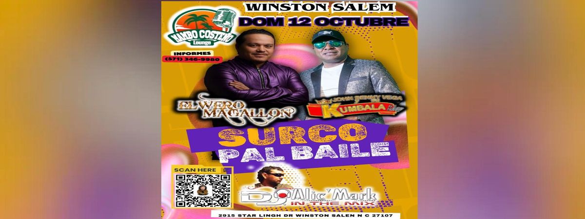 EL WERO MAGALLON & JOHN BENNY VEGA Y SU KUMBALA