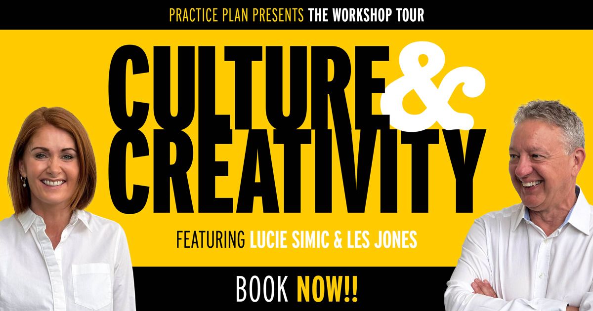 The Practice Plan Workshop Tour: Culture & Creativity - Southampton