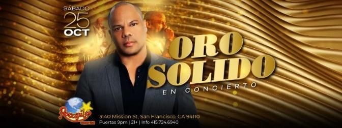 ORO SOLIDO EN SAN FRANCISCO
