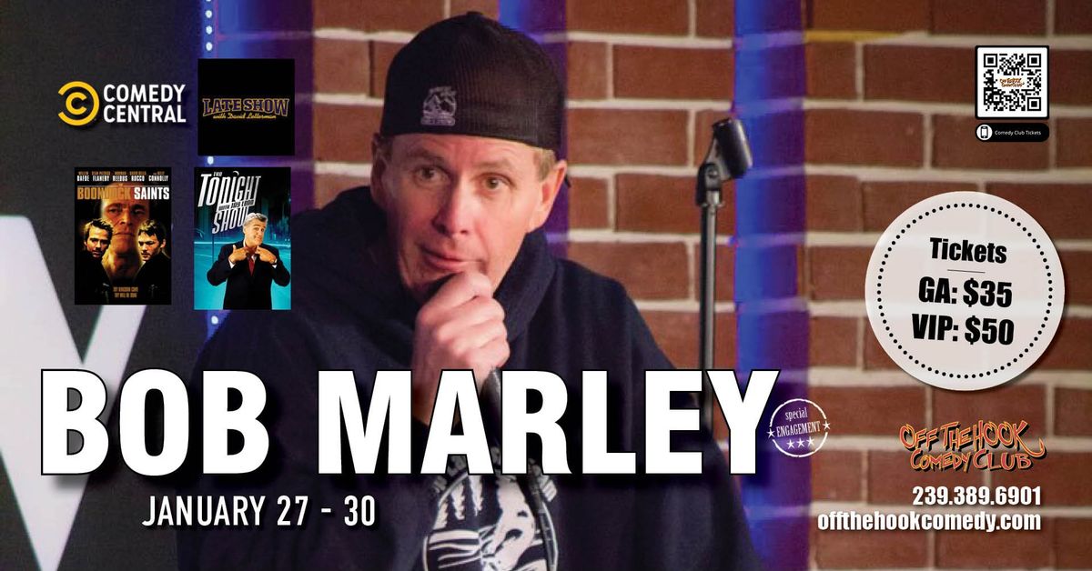 Comedian Bob Marley Live in Naples, Florida!