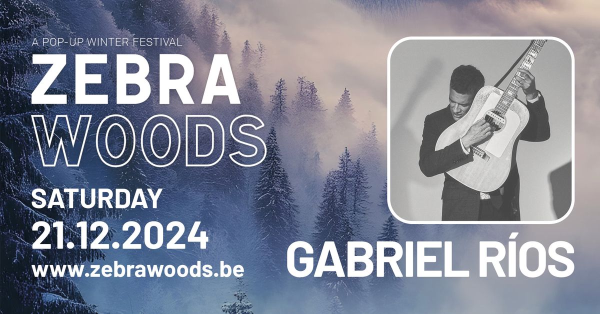 Gabriel R\u00edos - Zebra Woods