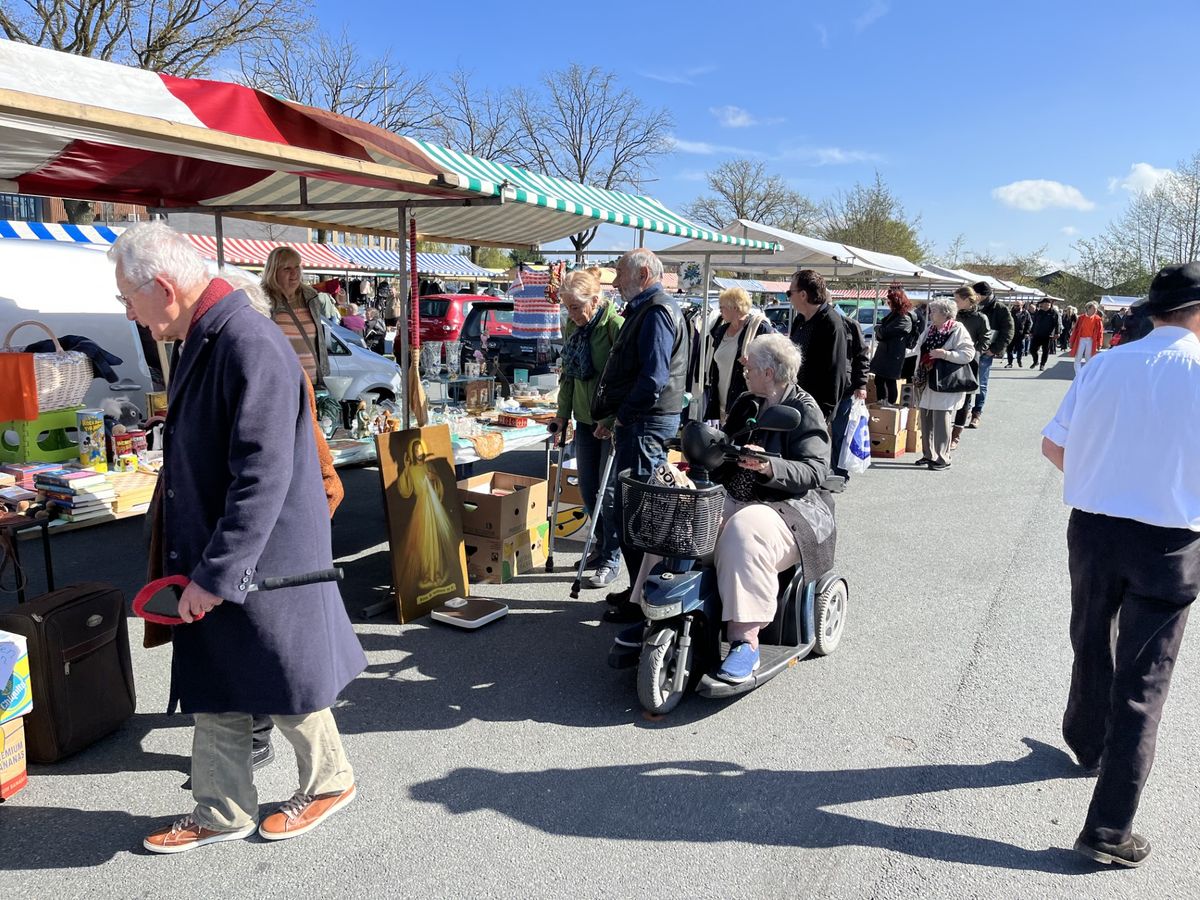 Vlooienmarkt 2de Steeg Amersfoort