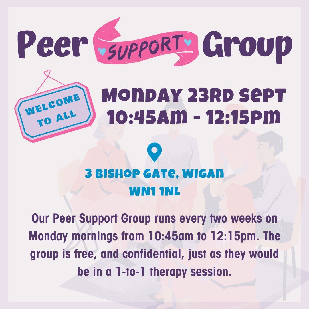 EWG Peer Support Group - Wigan