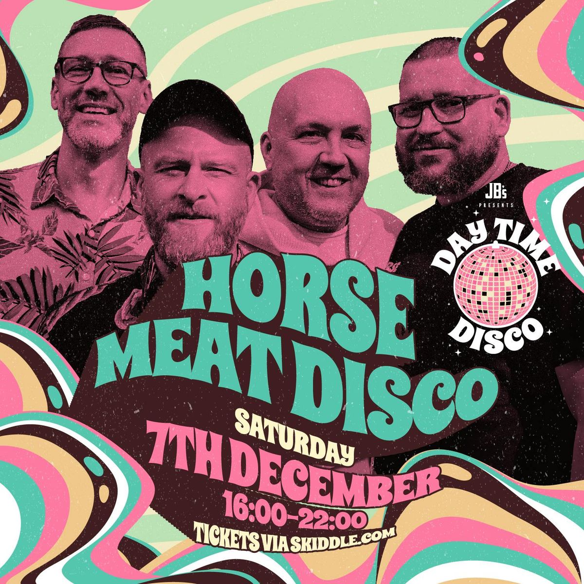 Horse Meat Disco at Day Time Disco