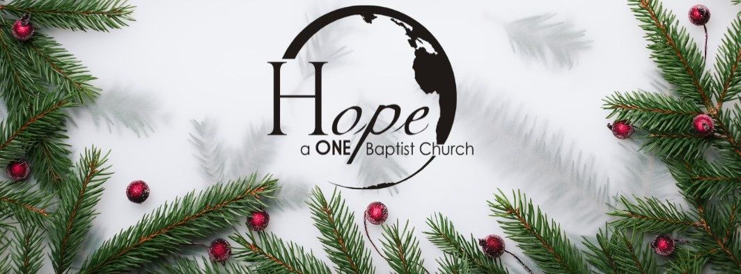 Christmas at HOPE - Candlelight Service