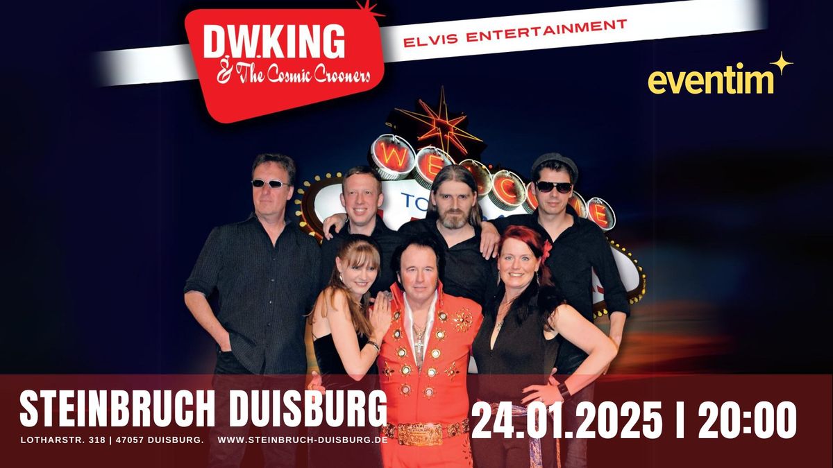 D.W.King and TCC - A Tribute to ELVIS