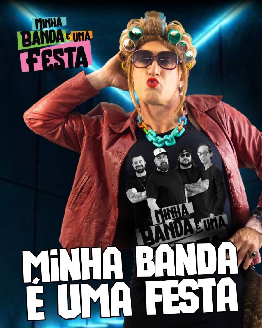 Bandas Gera\u00e7\u00e3o Coca Cola + Minha Banda \u00e9 uma festa