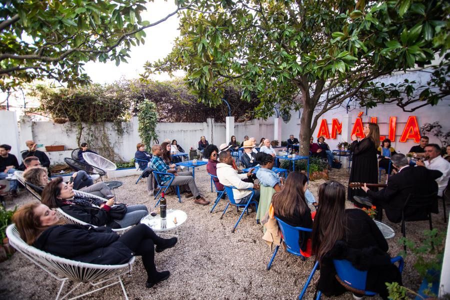 Fado no Jardim da Casa de Am\u00e1lia Rodrigues