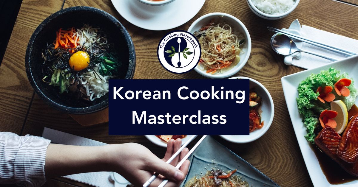 Korean Cooking Masterclass