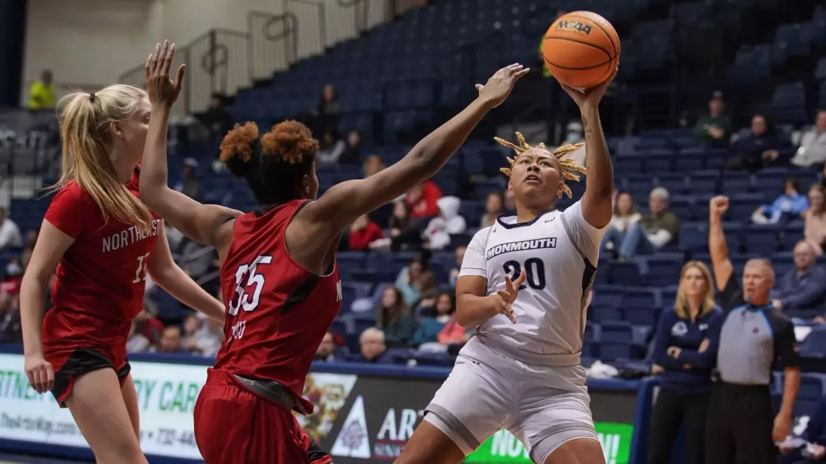 North Carolina A&T Aggies at Monmouth Hawks Womens Basketball