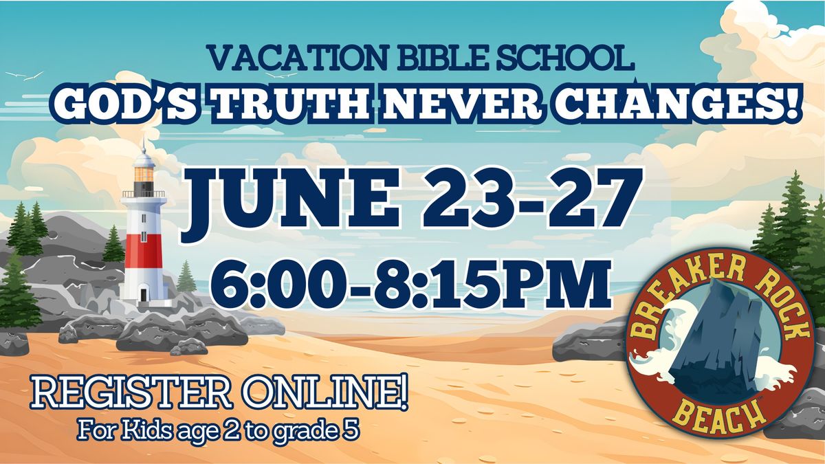 Vacation Bible School at NCFC