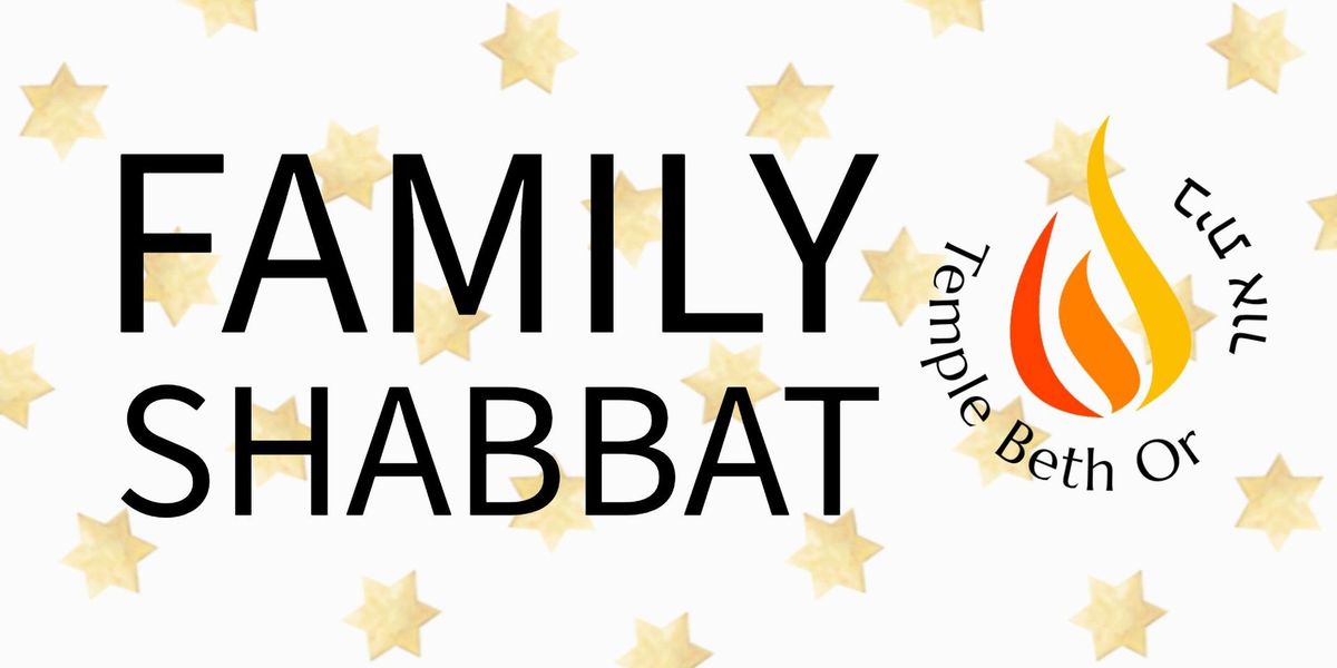 Family Shabbat [hybrid]