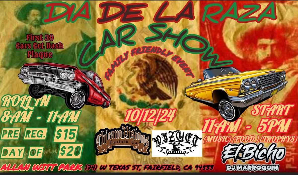 Dia De La Raza Car Show