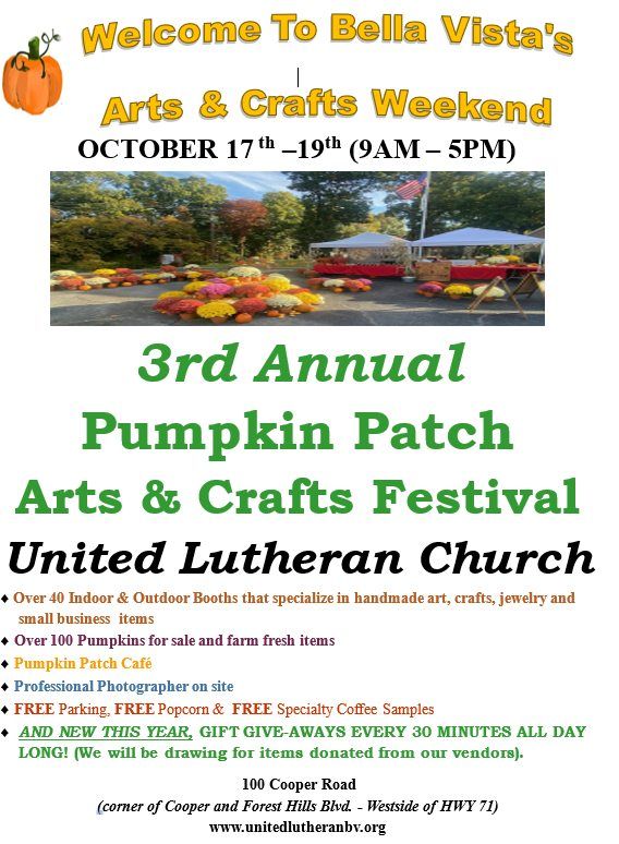 Pumpkin Patch Arts & Crafts Festival