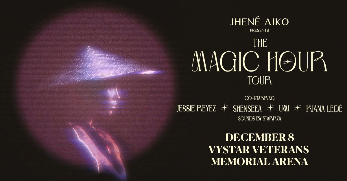 Jhen\u00e9 Aiko: The Magic Hour Tour