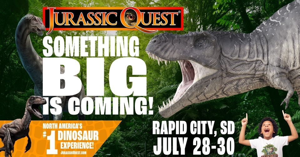Jurassic Quest - Rapid City, SD