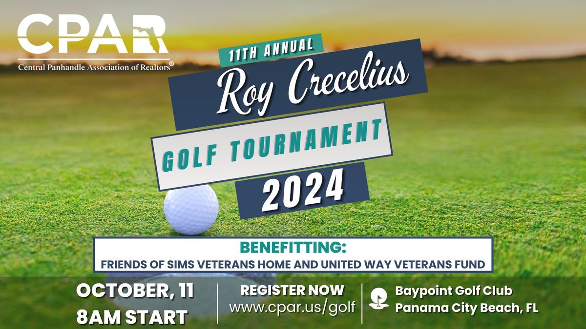 2024 Roy Crecelius Golf Tournament 