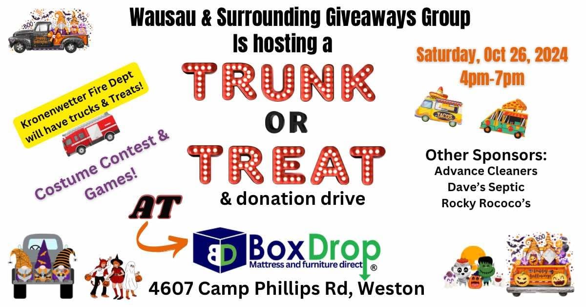 \ud83c\udf83 Community Trunk-Or-Treat! \ud83c\udf83 