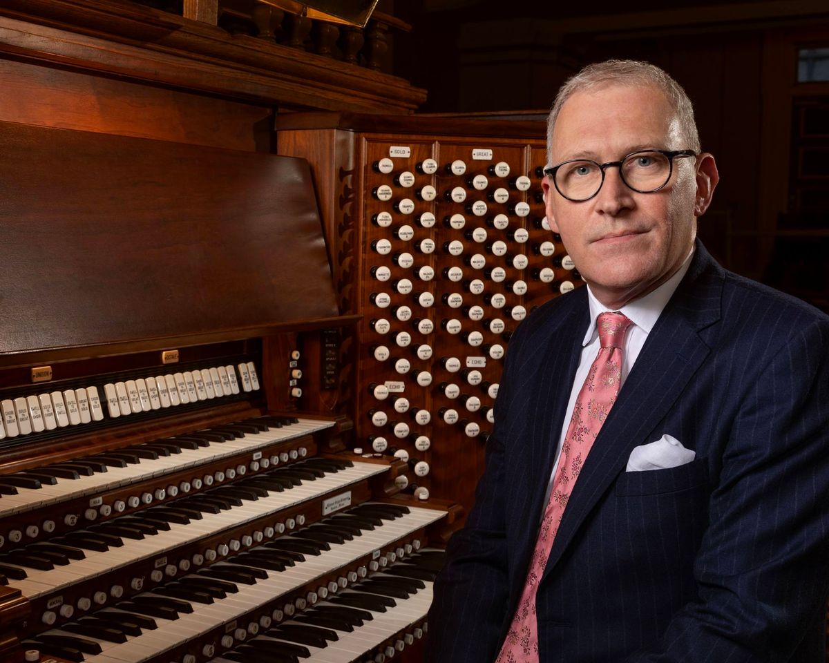 Gala Opening Organ Recital: James O'Donnell