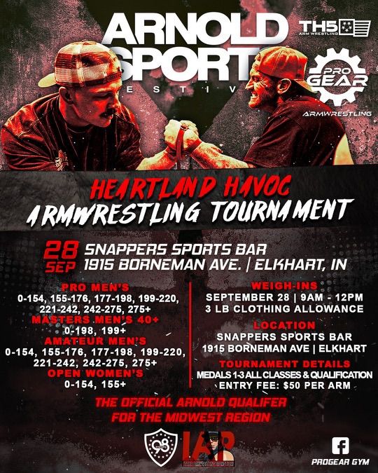 HEARTLAND HAVOC ARMWRESTLING TOURNAMENT 